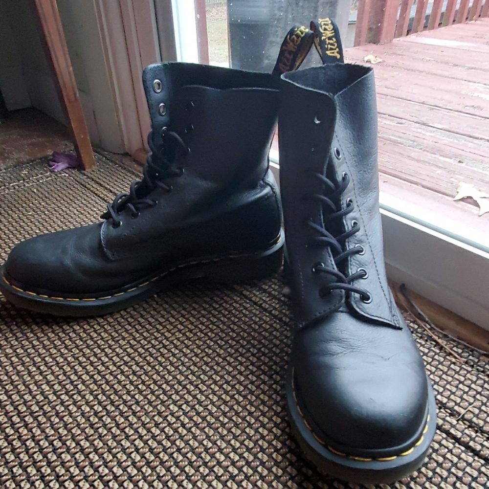 Gently used Doc Martens